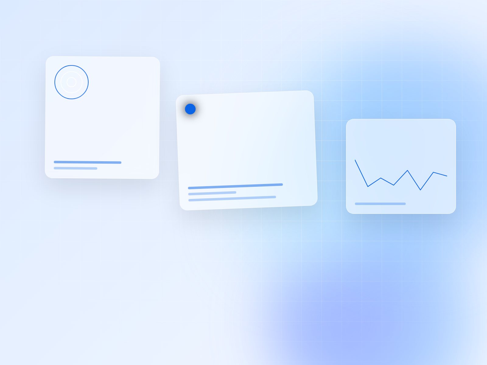 Platzhalter-Illustration: stilisierte Dashboards einer betreuten IT-Umgebung
